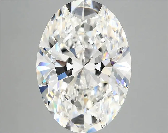 5.09 Carat · OVAL · F · VS1 · IGI · Excellent Cut