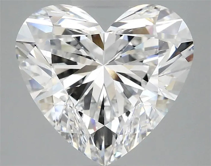 4.02 Carat · HEART · D · VVS2 · IGI · Excellent Cut