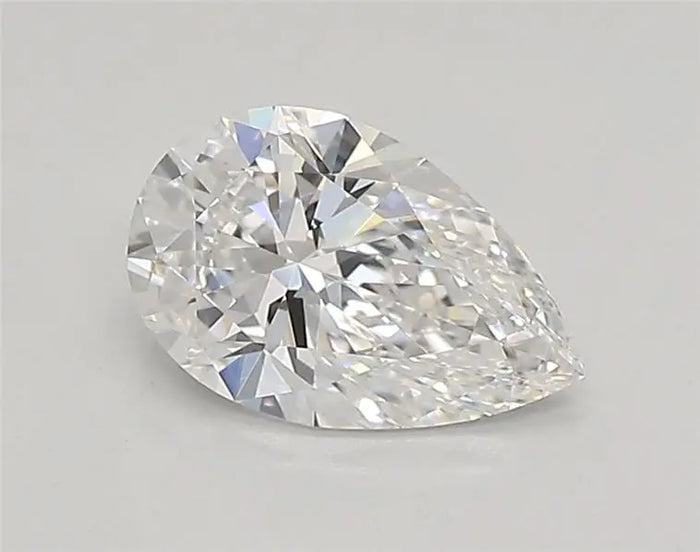 0.91 Carat · PEAR · D · VVS1 · IGI · Excellent Cut