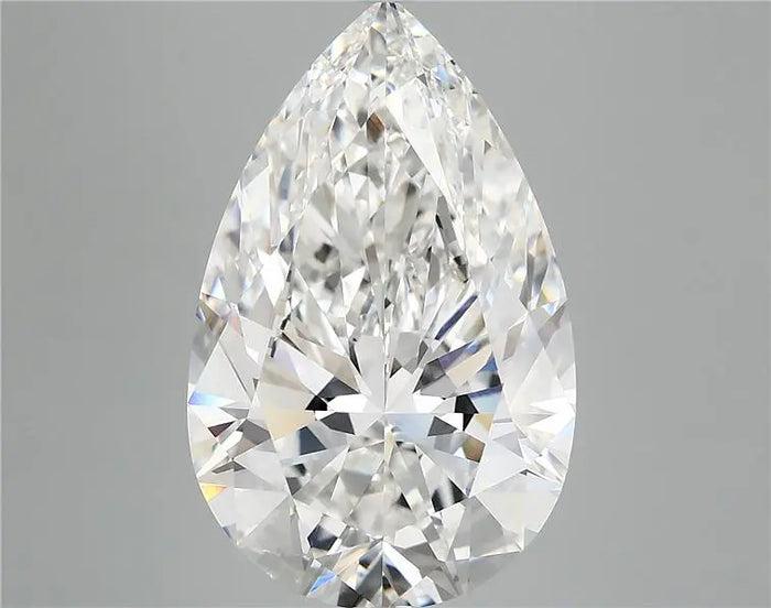 7.67 Carat · PEAR · F · VS1 · IGI · Excellent Cut