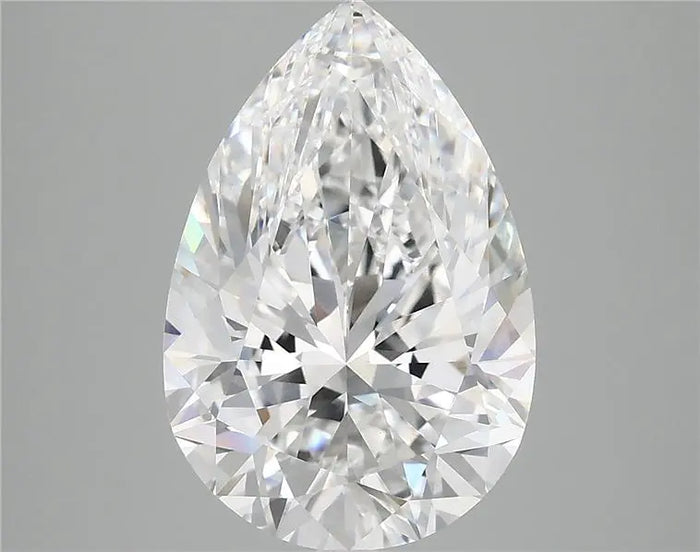 5.43 Carat · PEAR · E · VVS2 · IGI · Excellent Cut