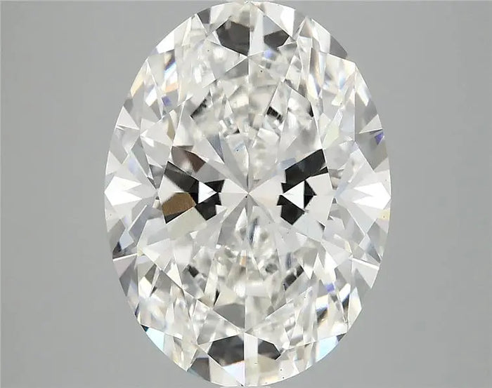 5.08 Carat · OVAL · G · VS1 · IGI · Excellent Cut