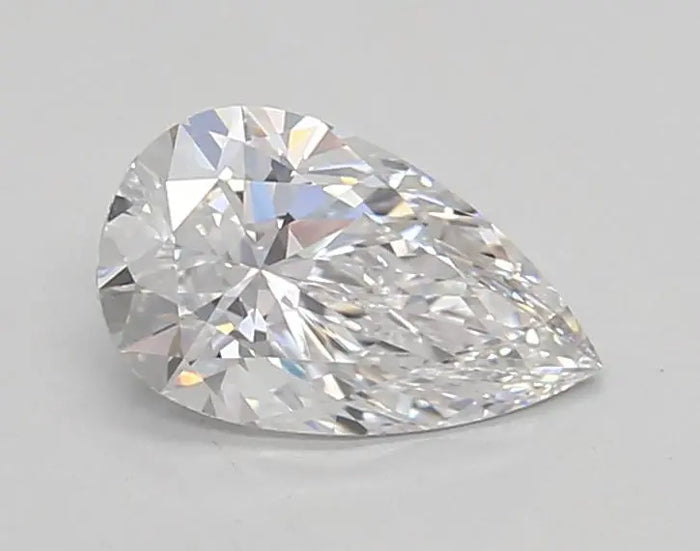 0.85 Carat · PEAR · D · VVS2 · IGI · Excellent Cut