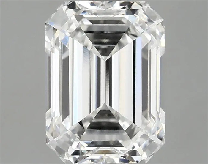 2.97 Carat · EMERALD · D · VVS2 · IGI · Excellent Cut