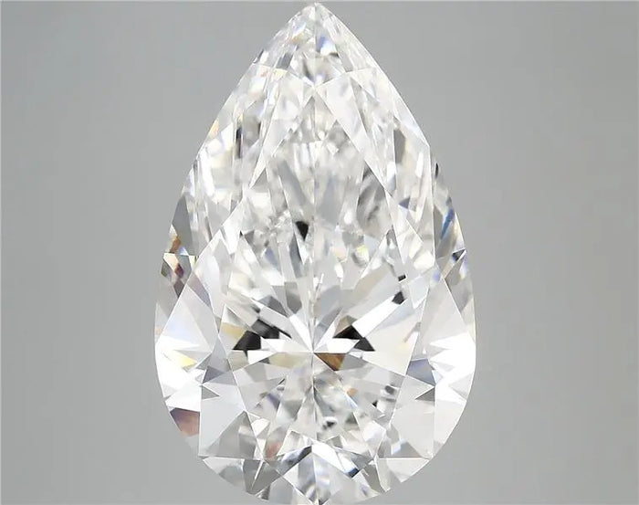 7.37 Carat · PEAR · E · VVS2 · IGI · Excellent Cut