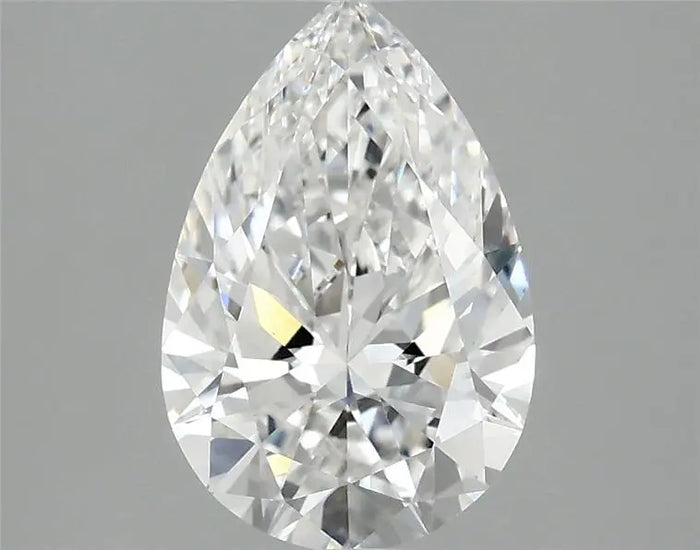 2.09 Carat · PEAR · D · VVS2 · IGI · Excellent Cut