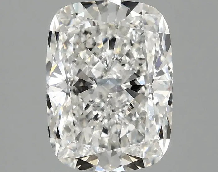 2.08 Carat · CUSHION · F · VVS2 · IGI · Excellent Cut