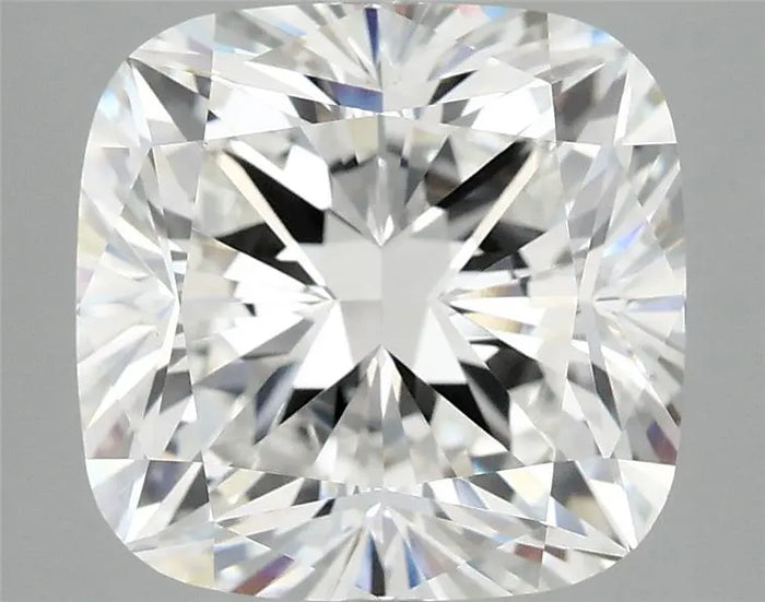 5.04 Carat · CUSHION · F · VVS2 · IGI · Excellent Cut