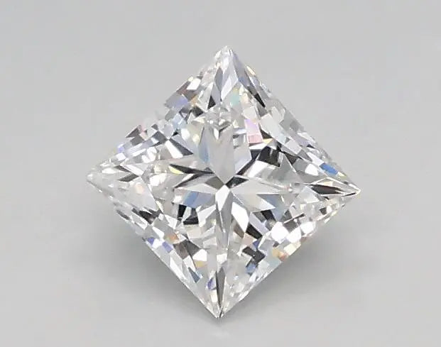 0.37 Carat · PRINCESS · D · VS1 · IGI · Excellent Cut