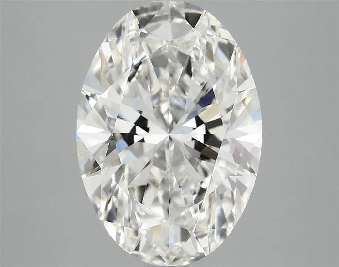 4.02 Carat · OVAL · F · VVS2 · IGI · Excellent Cut