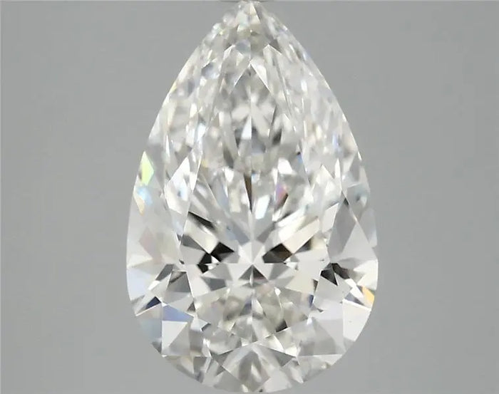3.09 Carat · PEAR · F · VVS2 · IGI · Excellent Cut