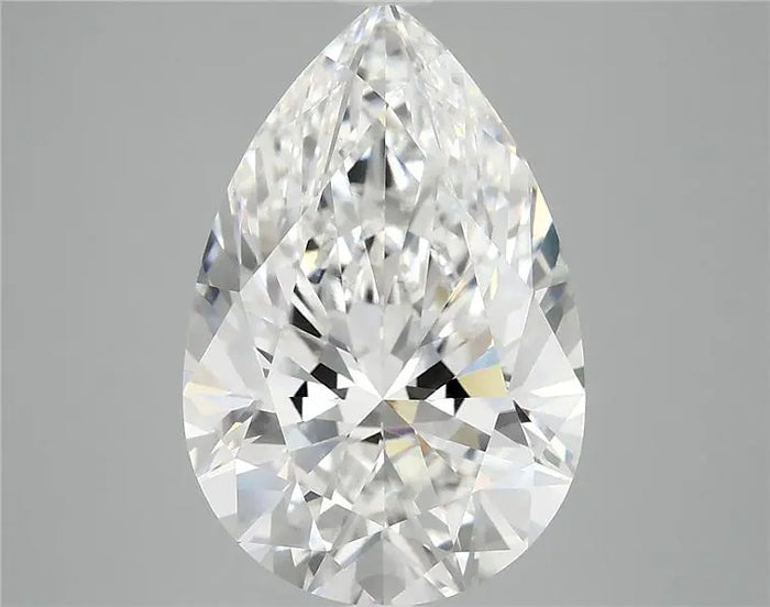 5.10 Carat · PEAR · E · VVS2 · IGI · Excellent Cut