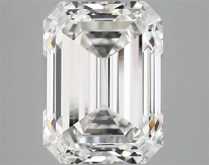 4.09 Carat · EMERALD · E · VVS2 · IGI · Excellent Cut