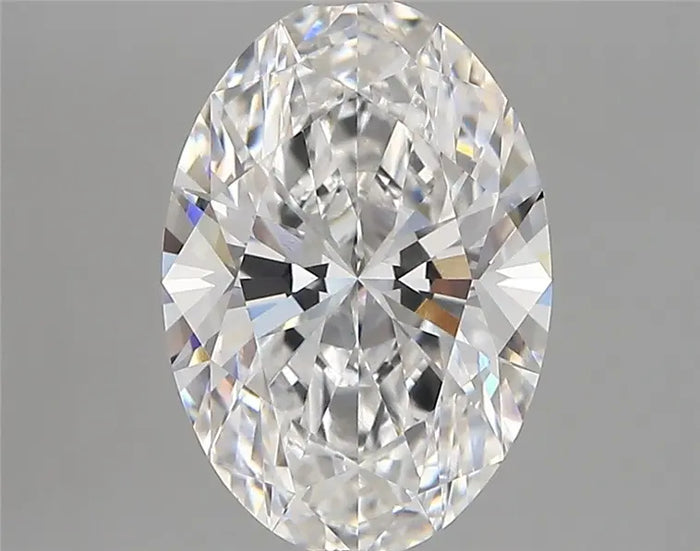 2.85 Carat · OVAL · E · VVS2 · IGI · Excellent Cut