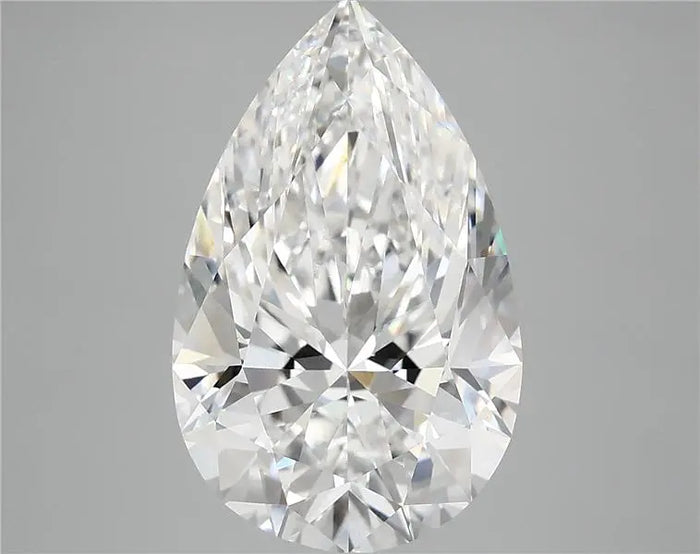 6.07 Carat · PEAR · E · VVS2 · IGI · Excellent Cut