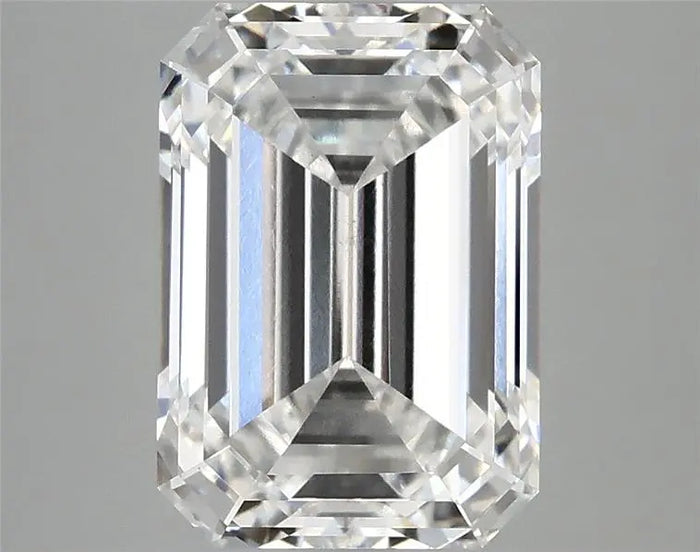 4.06 Carat · EMERALD · E · VS1 · IGI · Excellent Cut