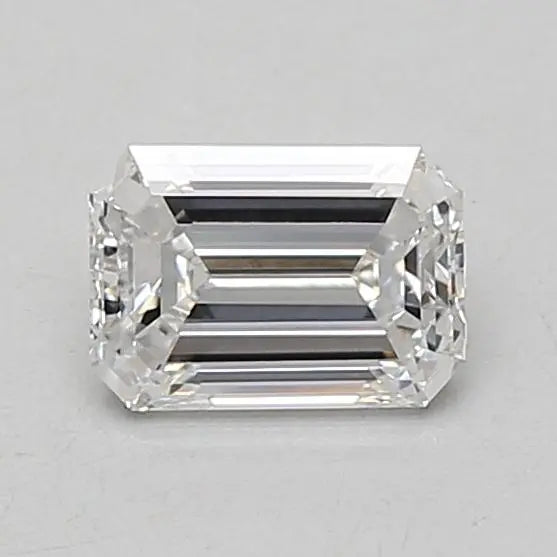0.86 Carat · EMERALD · D · VVS2 · IGI · Excellent Cut