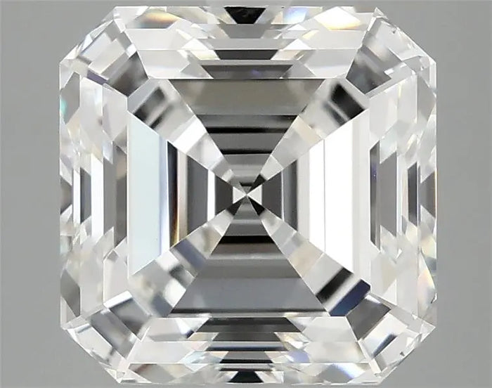 4.92 Carat · ASSCHER · E · VVS2 · IGI · Excellent Cut
