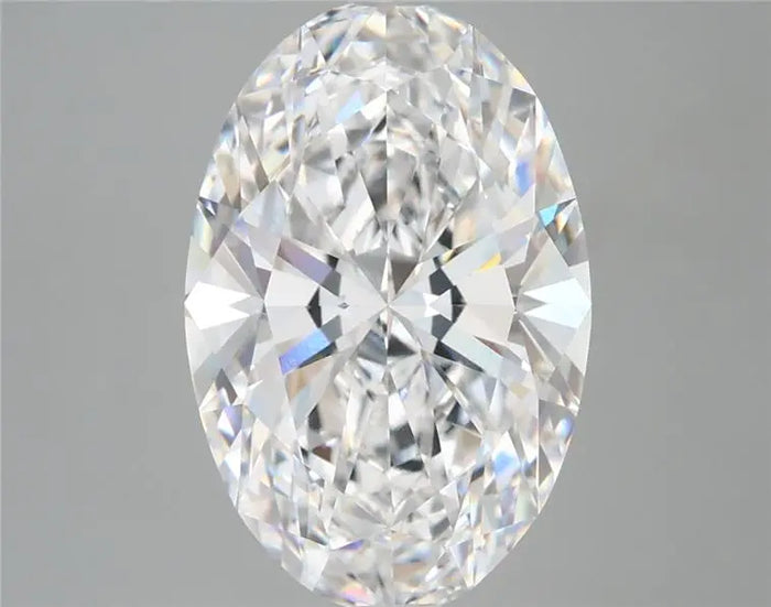 4.08 Carat · OVAL · D · VVS1 · IGI · Excellent Cut