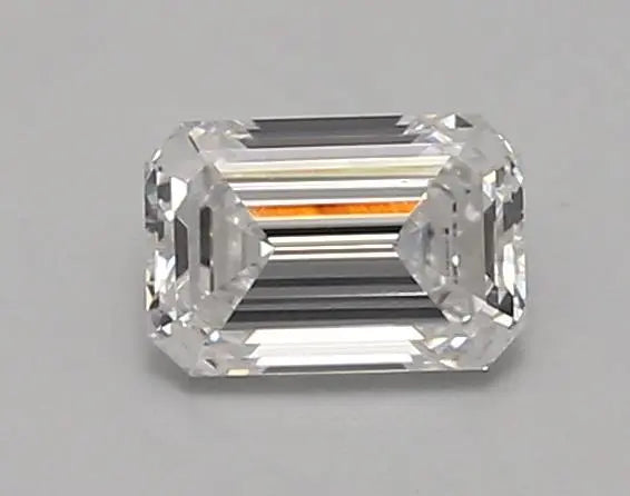 0.87 Carat · EMERALD · D · VVS1 · IGI · Excellent Cut