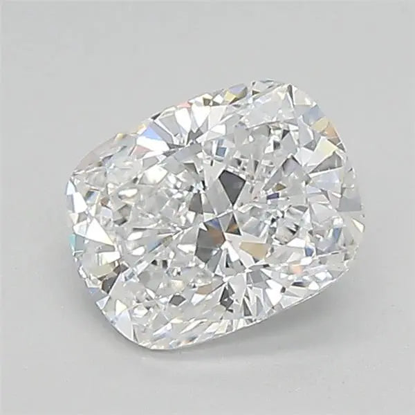 0.85 Carat · CUSHION · D · VVS2 · IGI · Excellent Cut