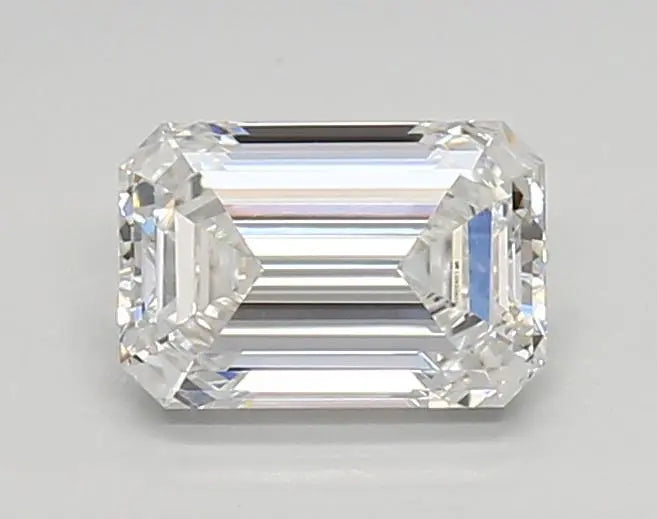 0.96 Carat · EMERALD · D · VVS1 · IGI · Excellent Cut