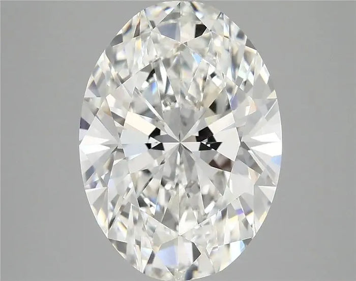 5.05 Carat · OVAL · F · VVS2 · IGI · Excellent Cut