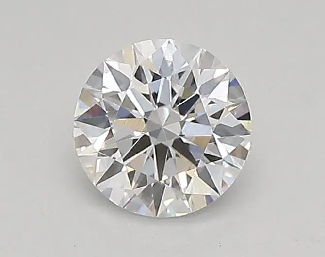 0.38 Carat · ROUND · D · VVS2 · IGI · Ideal Cut