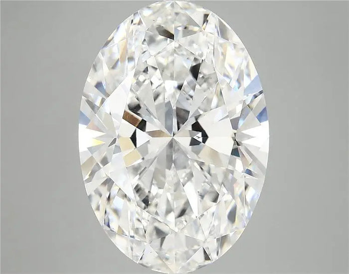 8.14 Carat · OVAL · E · VS2 · IGI · Excellent Cut