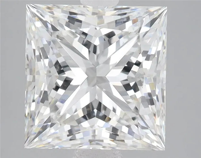 4.07 Carat · PRINCESS · E · VS1 · IGI · Excellent Cut