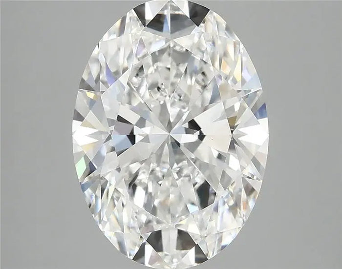 4.09 Carat · OVAL · E · VS1 · IGI · Excellent Cut