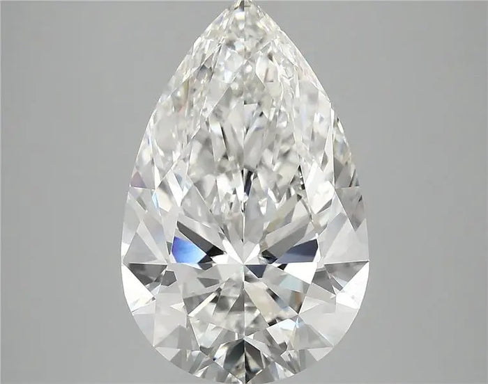5.07 Carat · PEAR · F · VVS2 · IGI · Excellent Cut