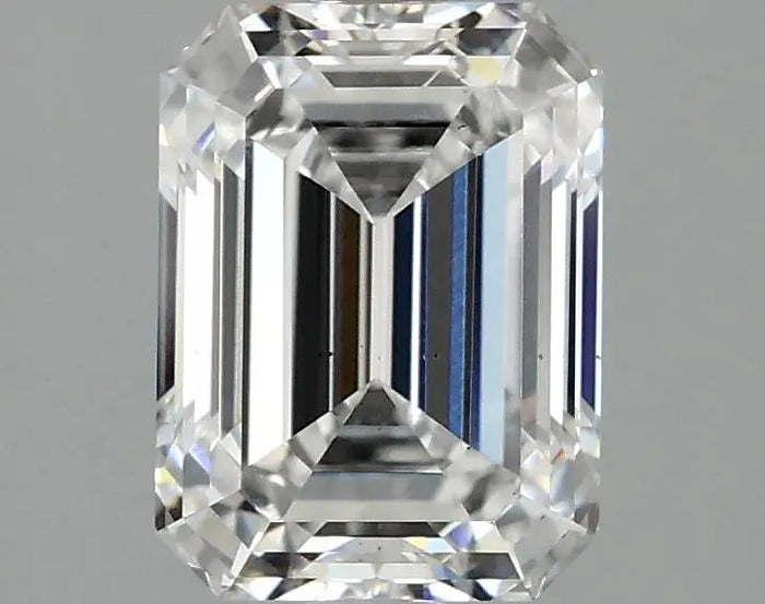 2.07 Carat · EMERALD · D · VS2 · IGI · Excellent Cut