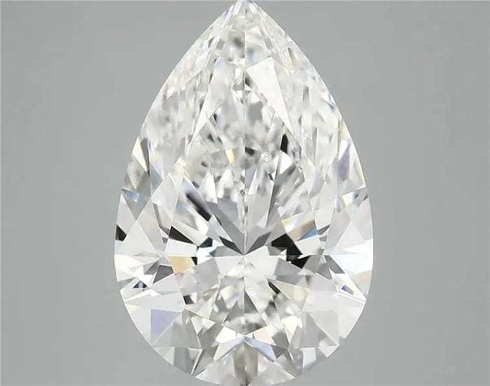 5.09 Carat · PEAR · E · VVS2 · IGI · Excellent Cut