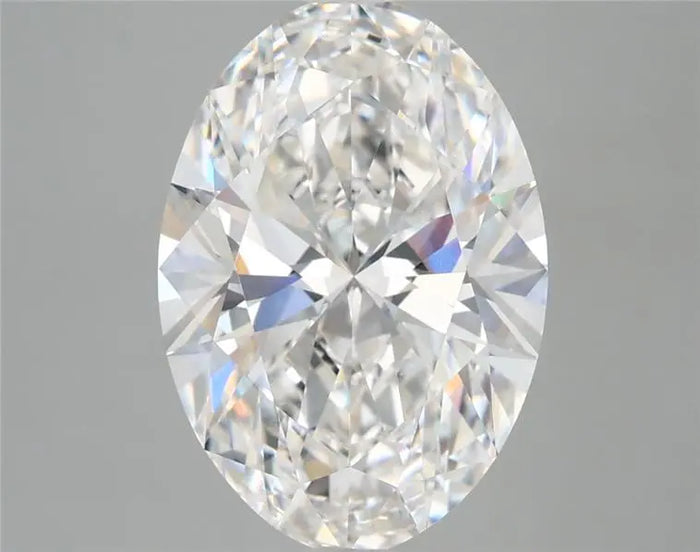 4.03 Carat · OVAL · D · FL · IGI · Excellent Cut