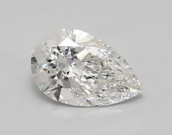 0.78 Carat · PEAR · D · FL · IGI · Excellent Cut