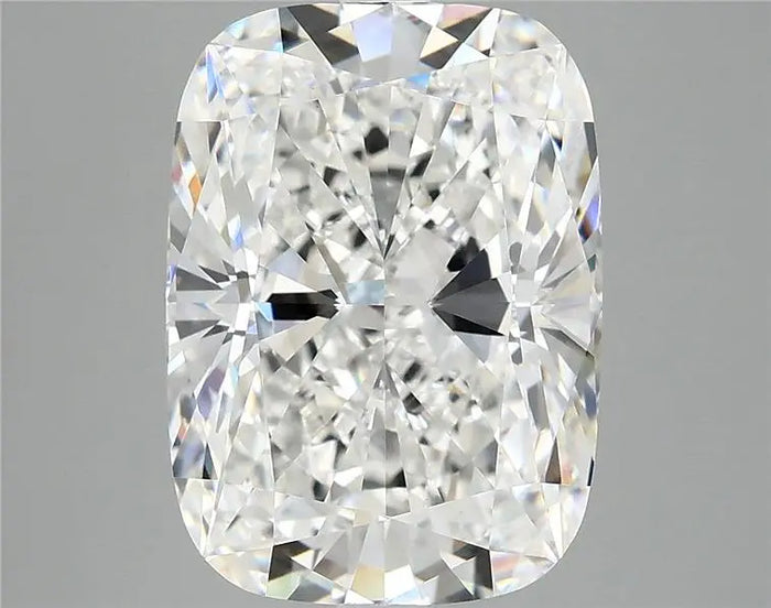 6.07 Carat · CUSHION · E · VVS2 · IGI · Excellent Cut