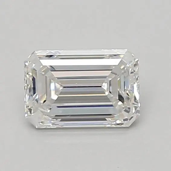 0.90 Carat · EMERALD · D · VVS2 · IGI · Excellent Cut