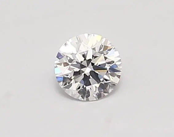 0.33 Carat · ROUND · D · VVS2 · IGI · Ideal Cut