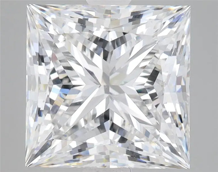 5.25 Carat · PRINCESS · E · VVS2 · IGI · Excellent Cut