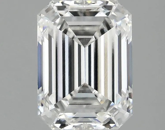 2.02 Carat · EMERALD · E · VS1 · IGI · Excellent Cut