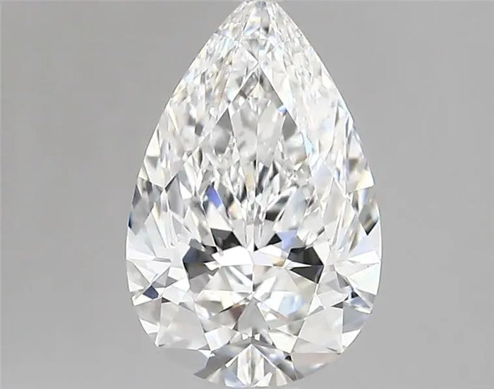 1.67 Carat · PEAR · D · VVS2 · IGI · Excellent Cut