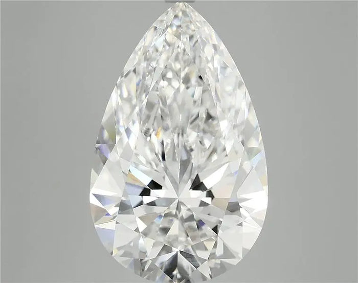 7.28 Carat · PEAR · E · VVS2 · IGI · Excellent Cut