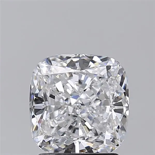 2.01 Carat · CUSHION · D · VVS1 · IGI · Very Good Cut