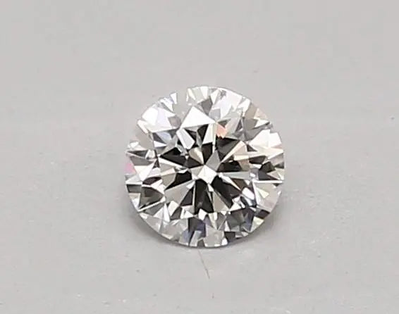 0.33 Carat · ROUND · D · VVS2 · IGI · Excellent Cut