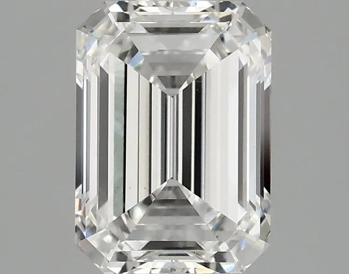 2.09 Carat · EMERALD · F · VVS2 · IGI · Excellent Cut
