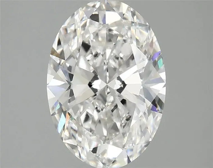 2.45 Carat · OVAL · F · VVS2 · IGI · Excellent Cut