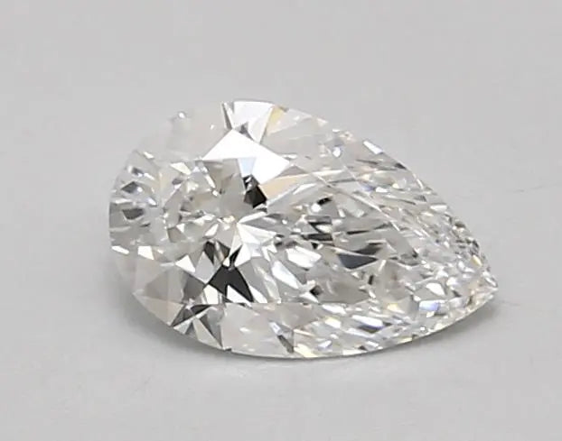 0.89 Carat · PEAR · D · VVS2 · IGI · Excellent Cut