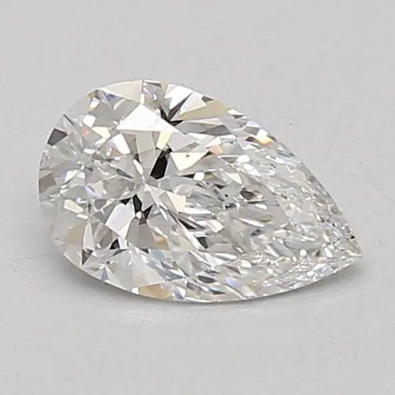 0.81 Carat · PEAR · D · VS2 · IGI · Excellent Cut
