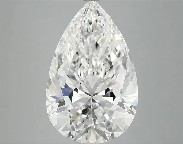 7.37 Carat · PEAR · E · VVS2 · IGI · Excellent Cut